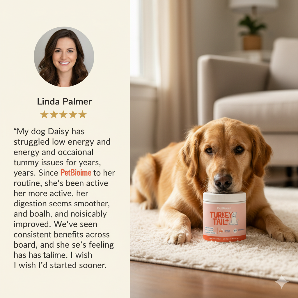 PetBiome Turkey Tail+ Formula